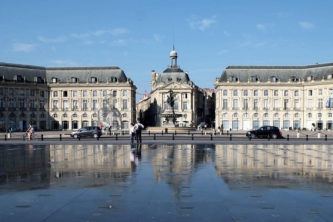 Escale a Bordeaux, la belle endormie reveillee, Nouvelle-Aquitaine