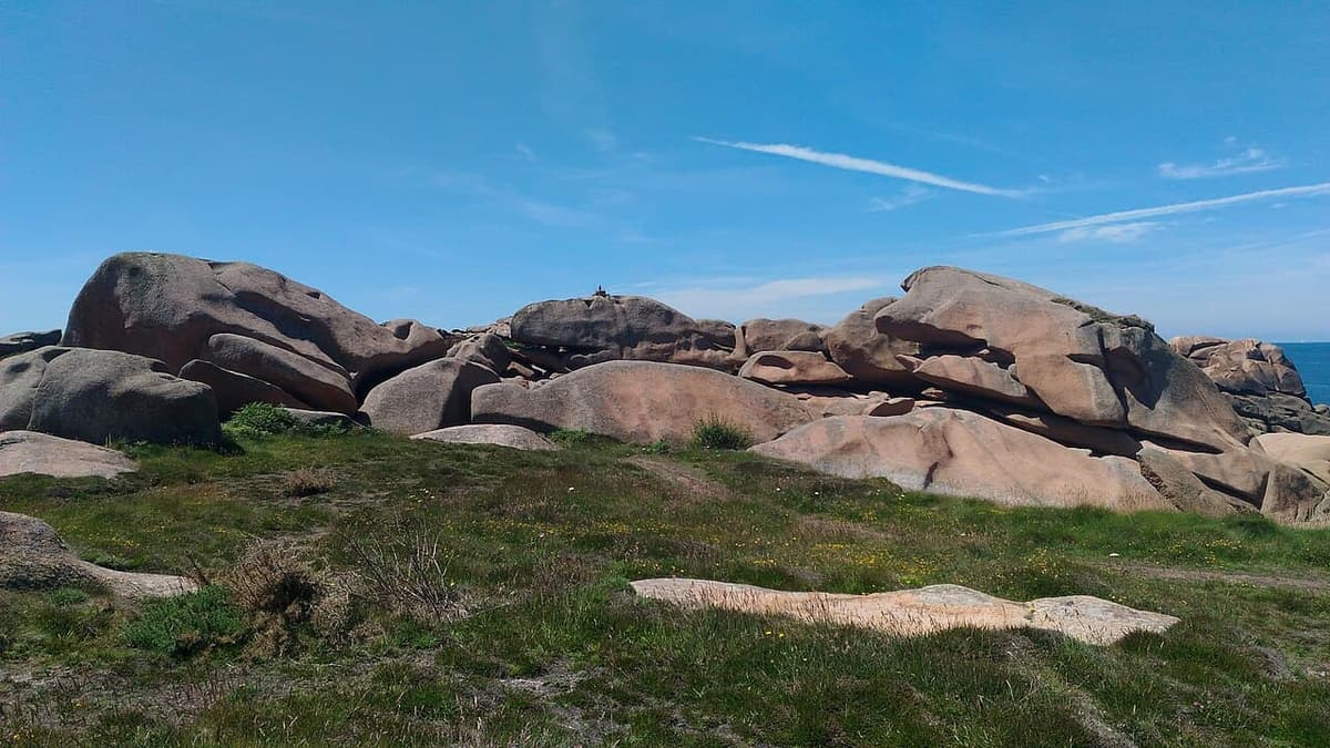 La Côte de Granit Rose, de Perros-Guirec à Saint-Malo, Bretagne