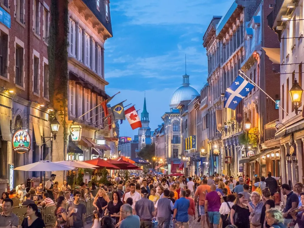 Le Vieux-Montréal