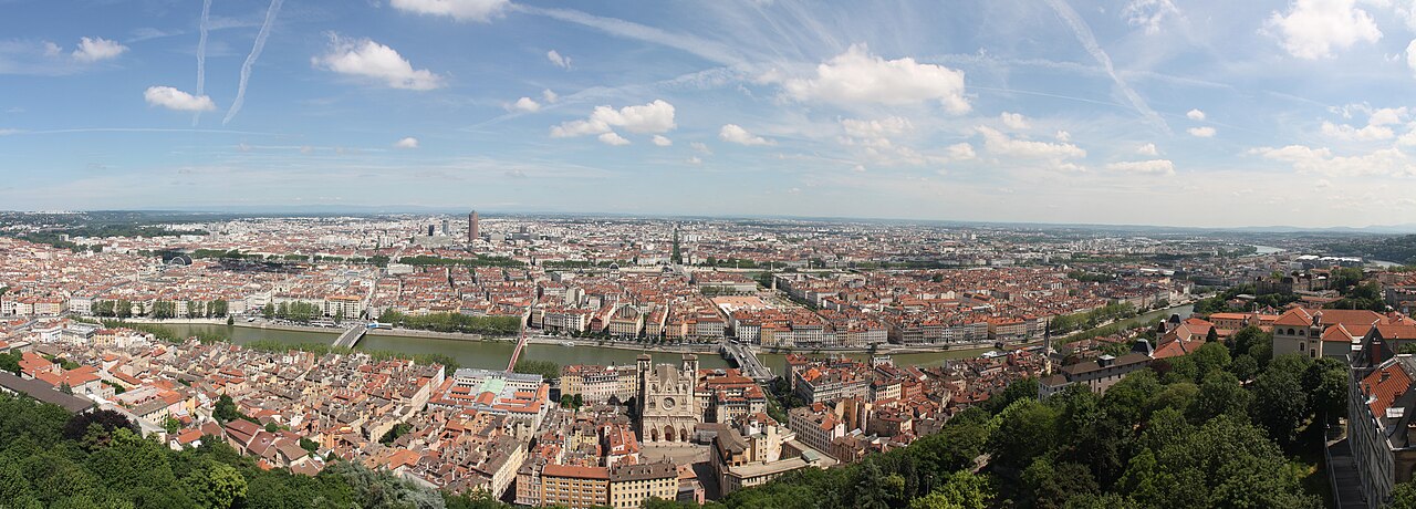 Escale a Lyon, entre Saone et traboules, Auvergne-Rhone-Alpes